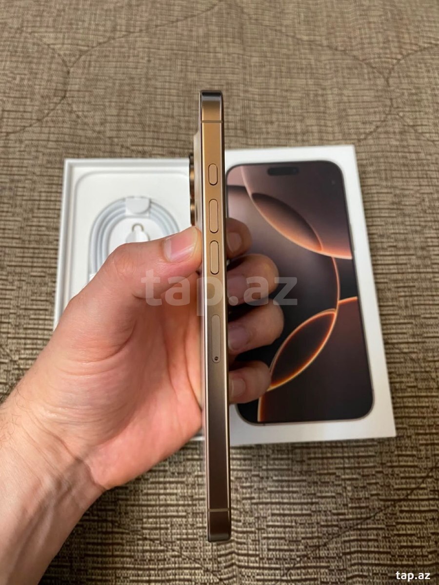 Apple iPhone 16 Pro Max Desert Titanium 256GB/8GB (2)