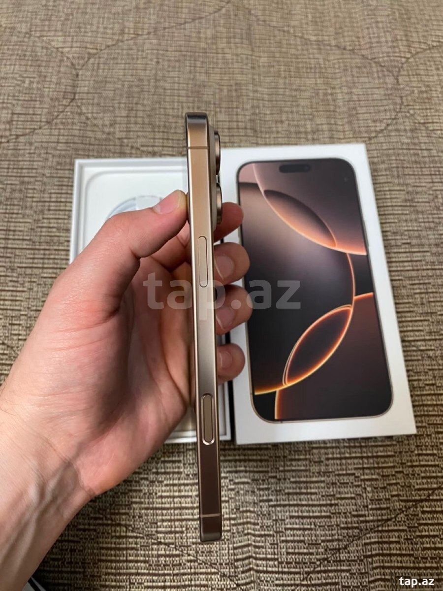 Apple iPhone 16 Pro Max Desert Titanium 256GB/8GB (3)