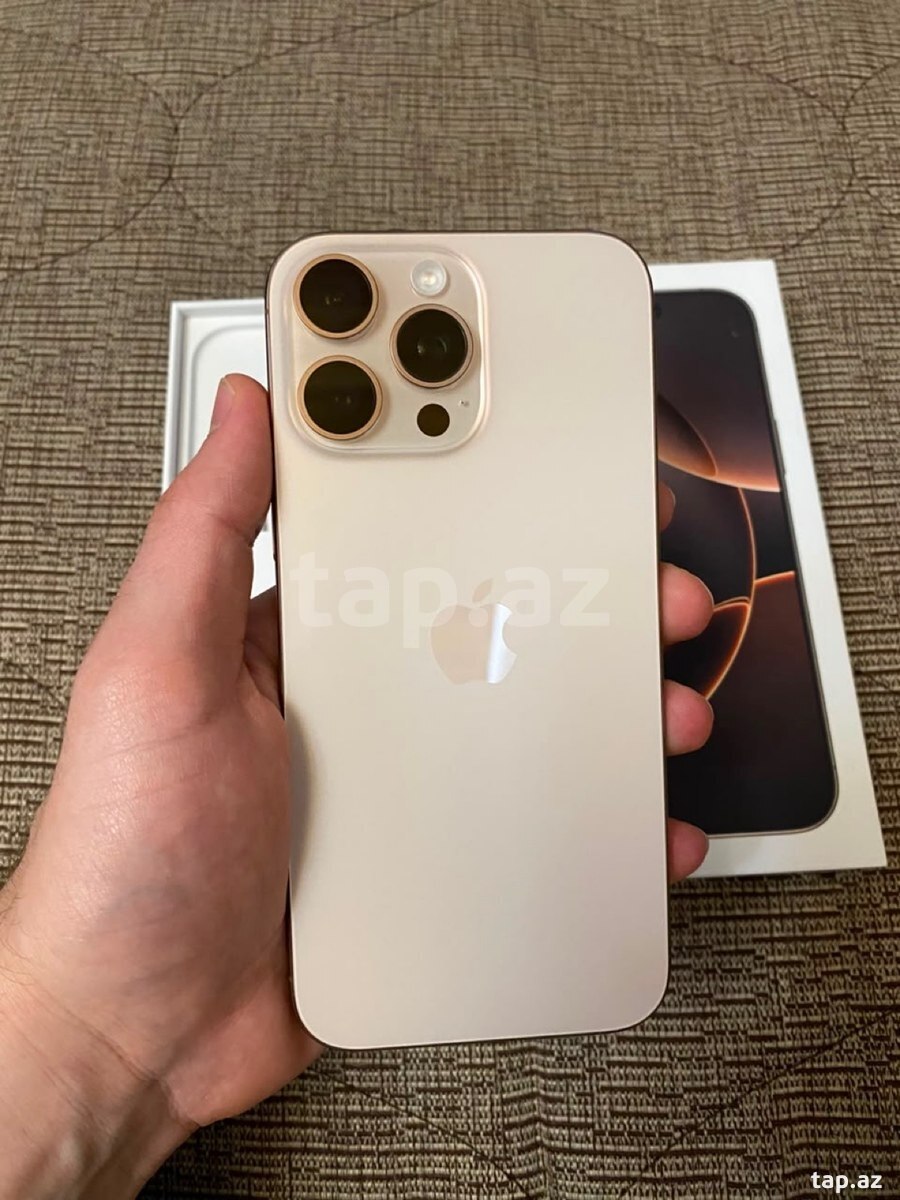 Apple iPhone 16 Pro Max Desert Titanium 256GB/8GB