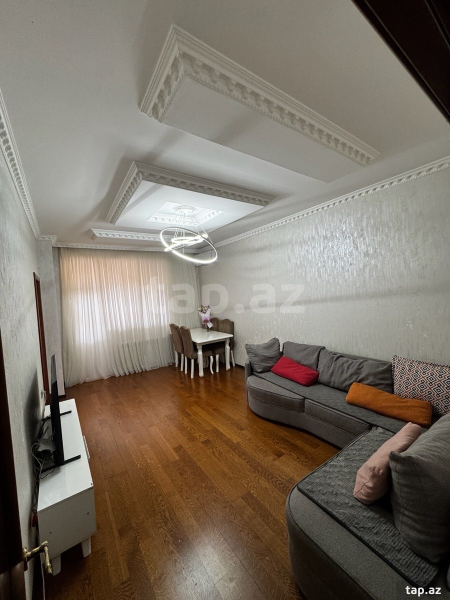 2-otaqlı yeni tikili, Əhmədli m., 68 m²