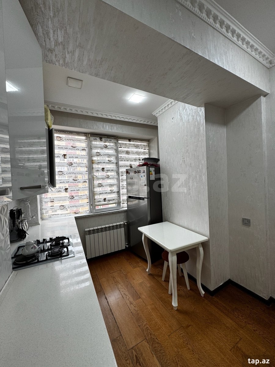 2-otaqlı yeni tikili, Əhmədli m., 68 m² (4)