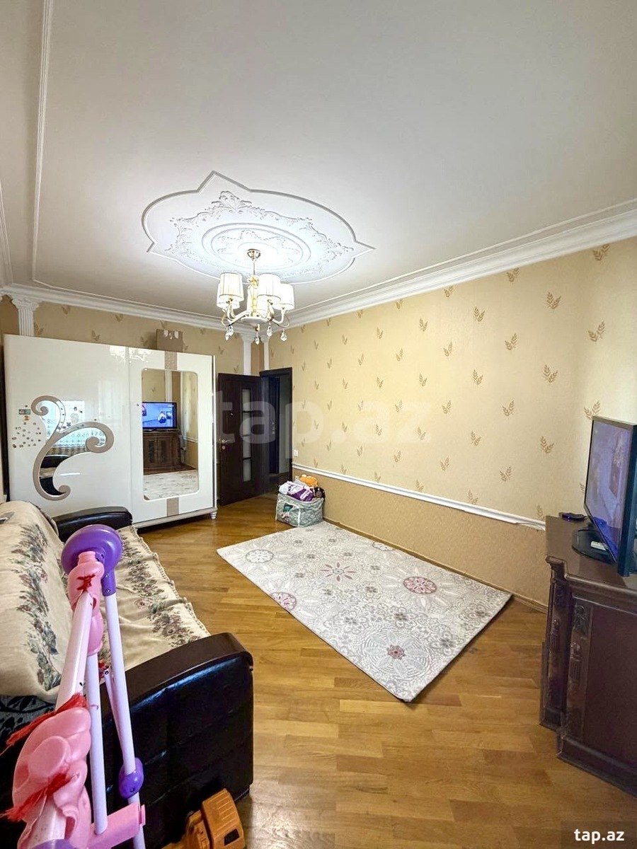 2-otaqlı mənzil, Yeni Yasamal qəs., 60 m² (2)