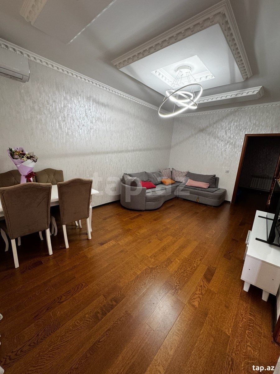 2-otaqlı yeni tikili, Əhmədli m., 68 m² (2)