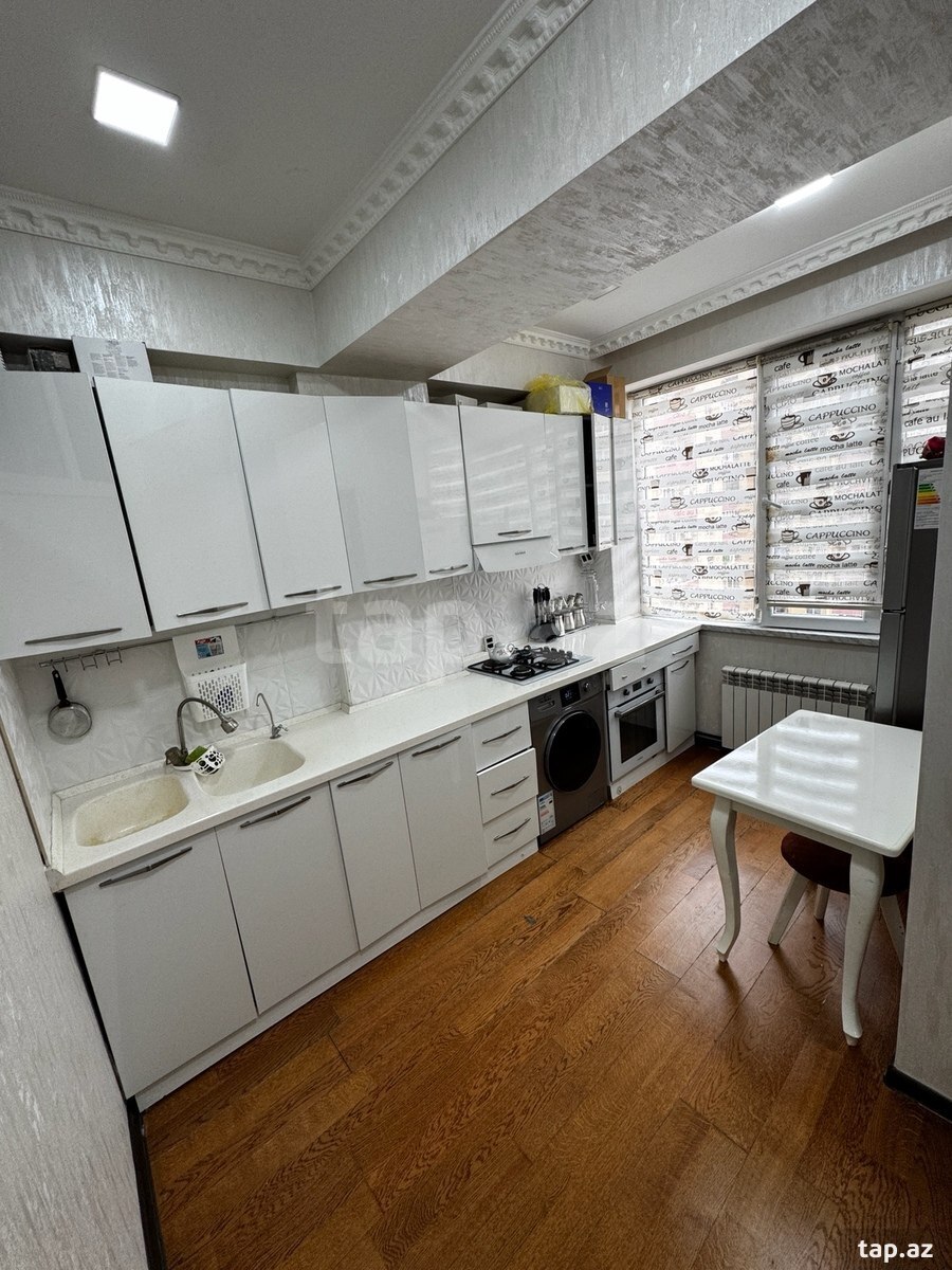 2-otaqlı yeni tikili, Əhmədli m., 68 m² (3)