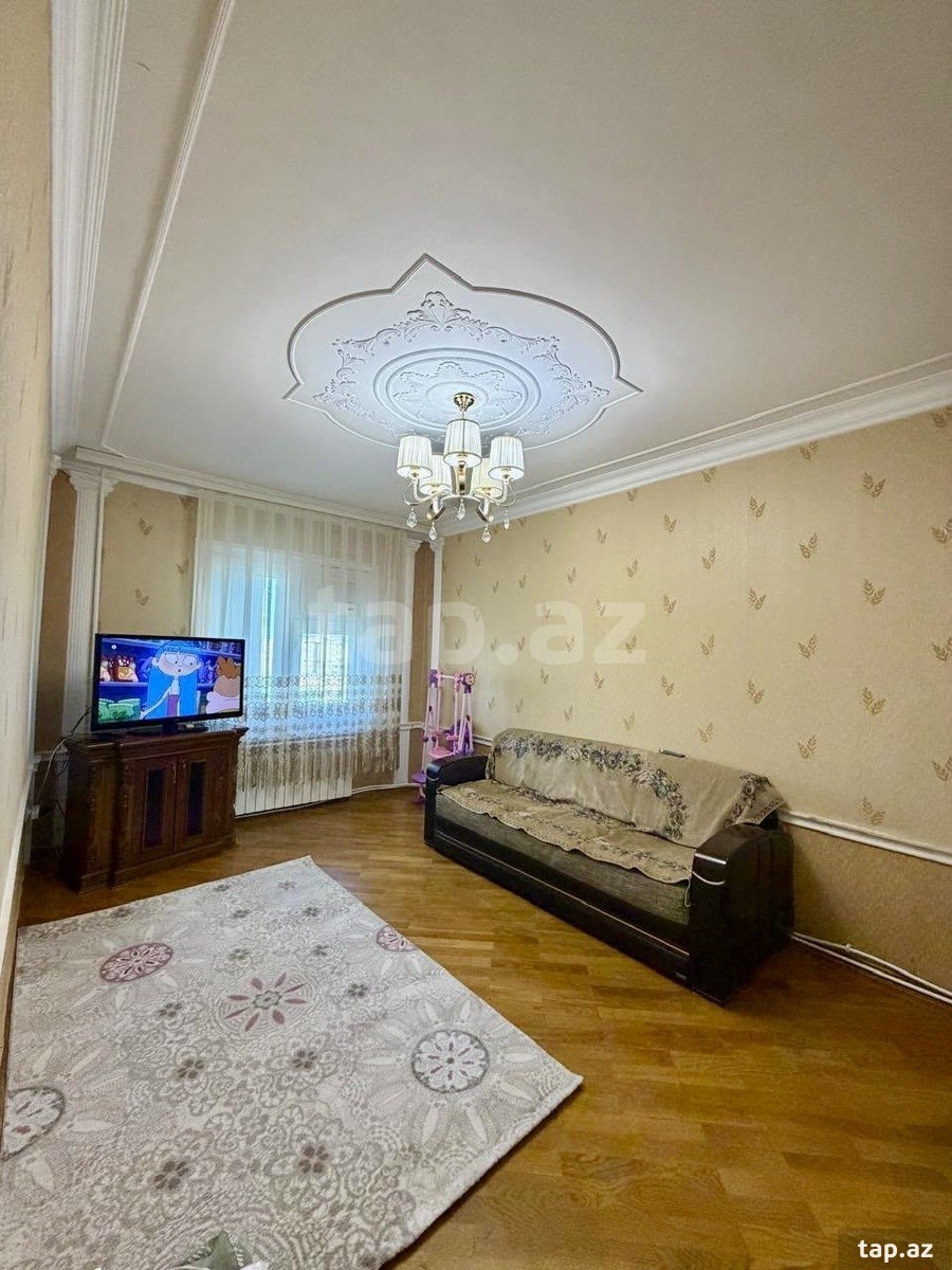 2-otaqlı mənzil, Yeni Yasamal qəs., 60 m² (5)