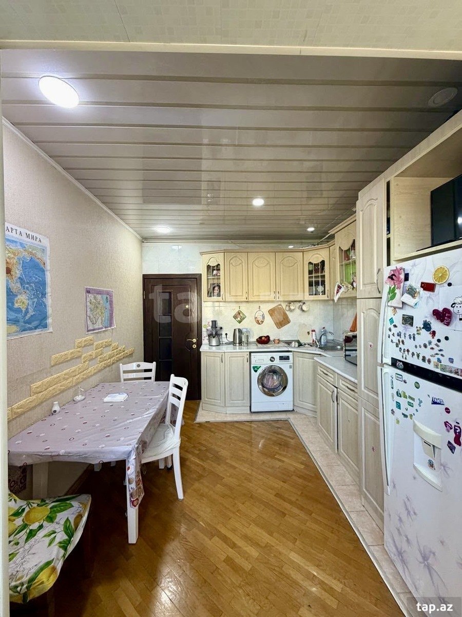 2-otaqlı mənzil, Yeni Yasamal qəs., 60 m² (4)