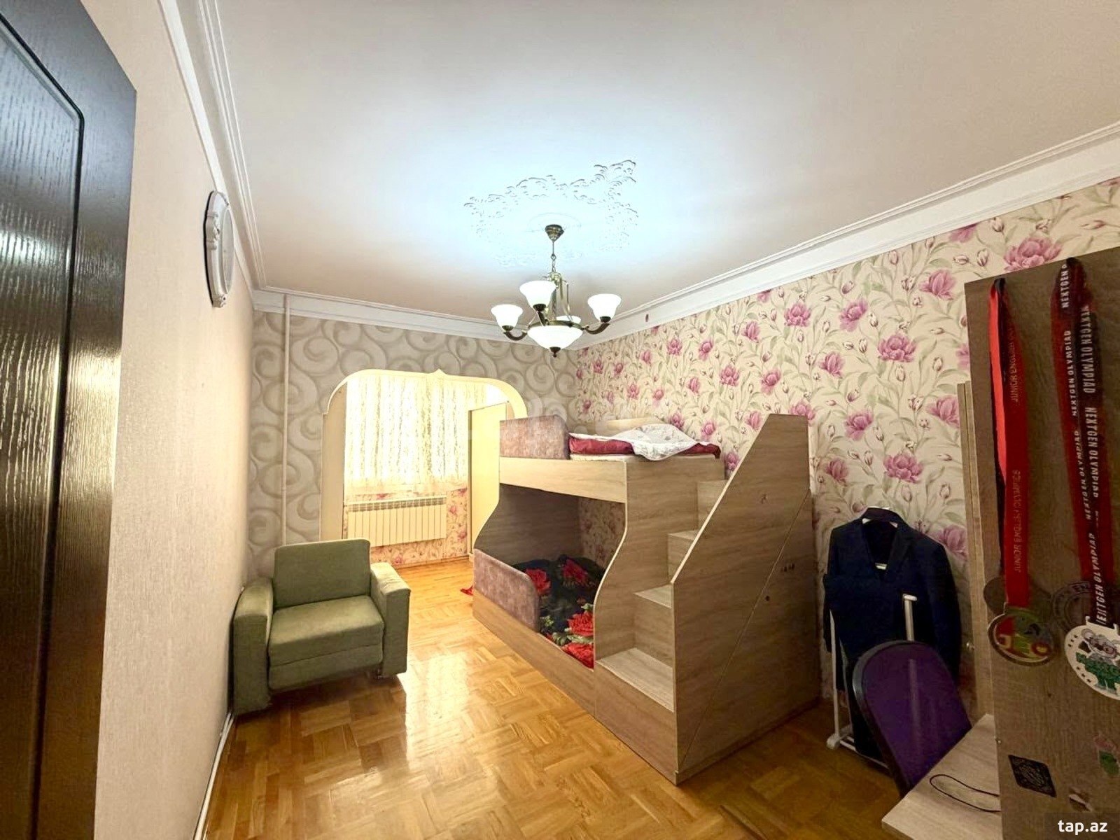 2-otaqlı mənzil, Yeni Yasamal qəs., 60 m² (3)