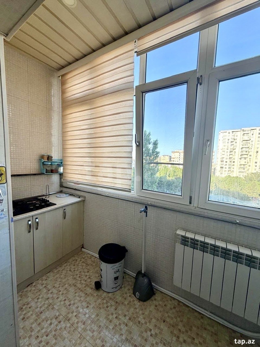 2-otaqlı mənzil, Yeni Yasamal qəs., 60 m² (8)
