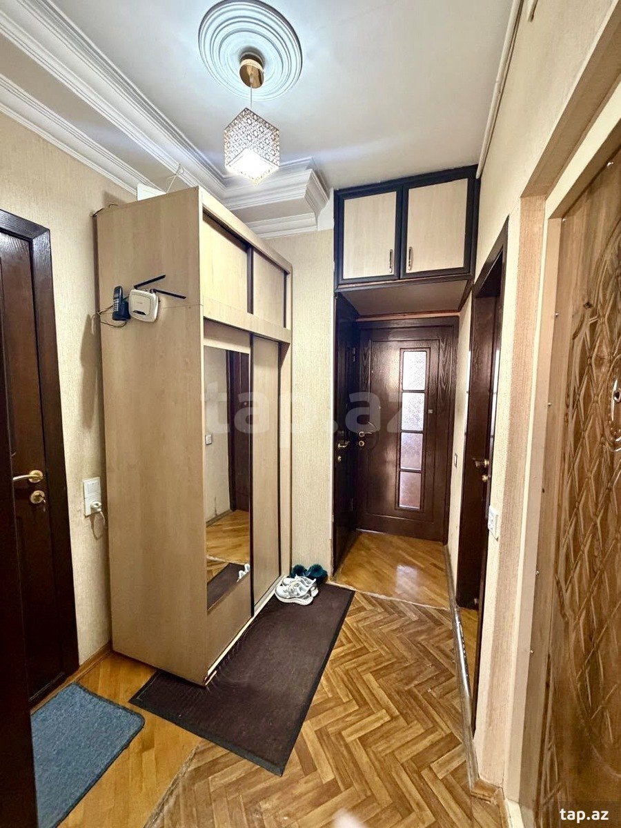 2-otaqlı mənzil, Yeni Yasamal qəs., 60 m² (9)