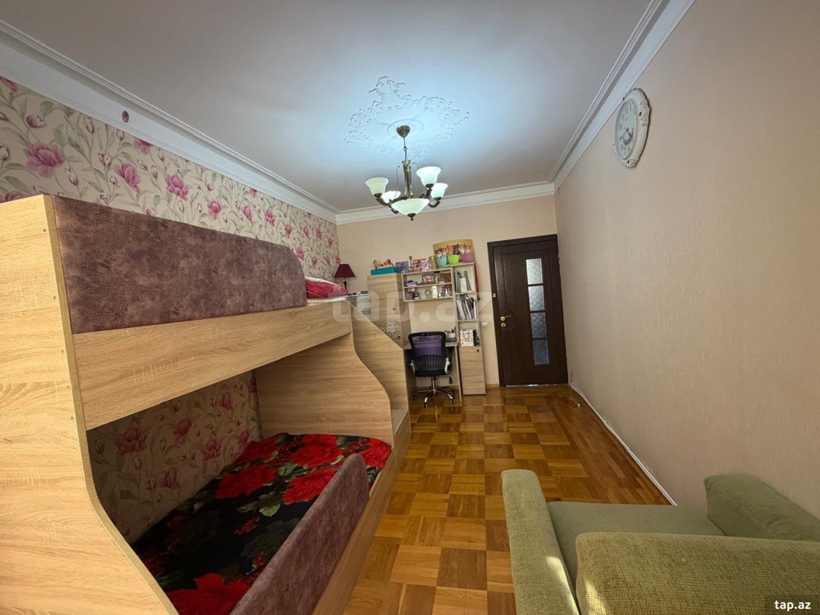 2-otaqlı mənzil, Yeni Yasamal qəs., 60 m² (6)