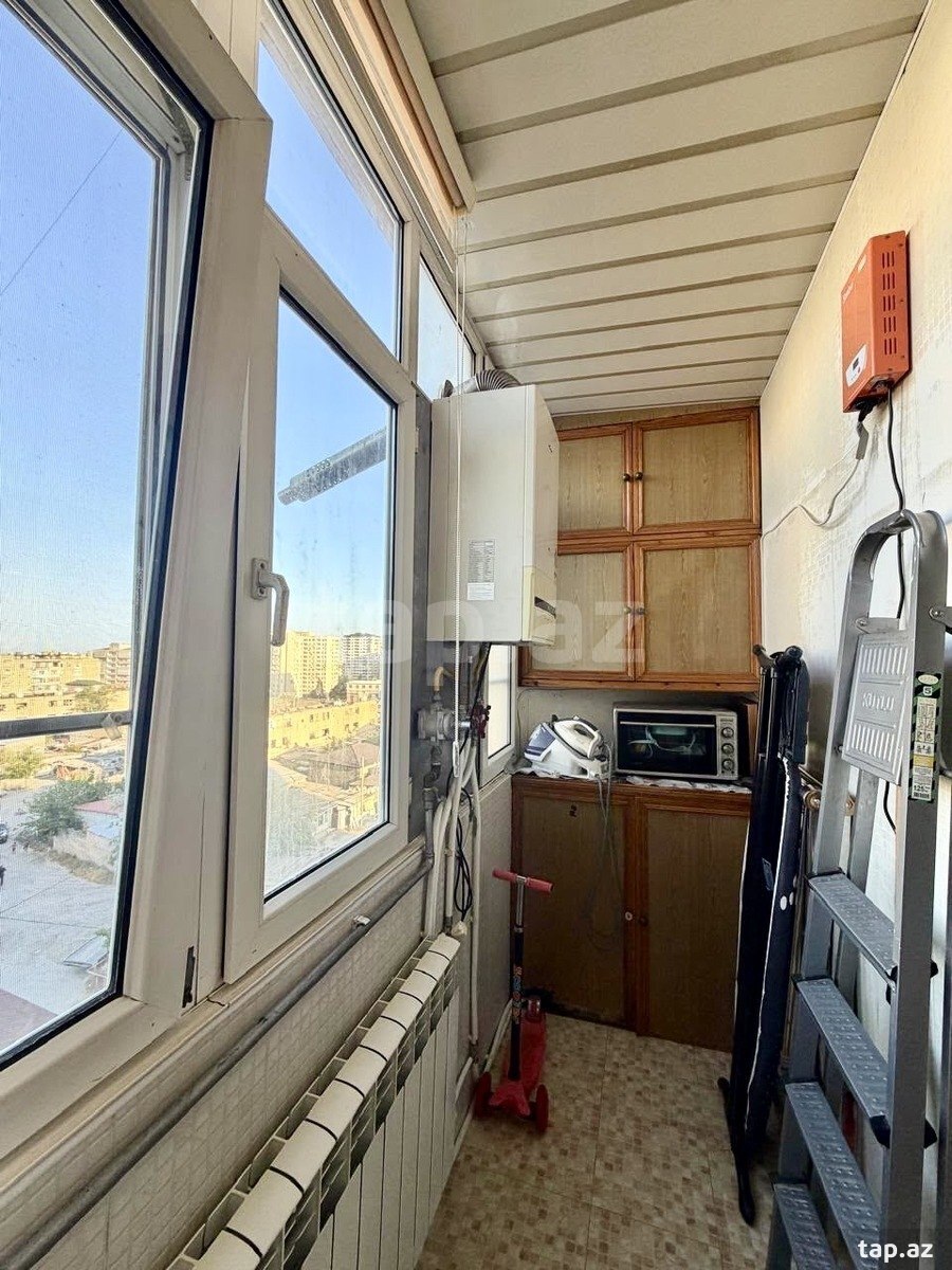 2-otaqlı mənzil, Yeni Yasamal qəs., 60 m² (7)