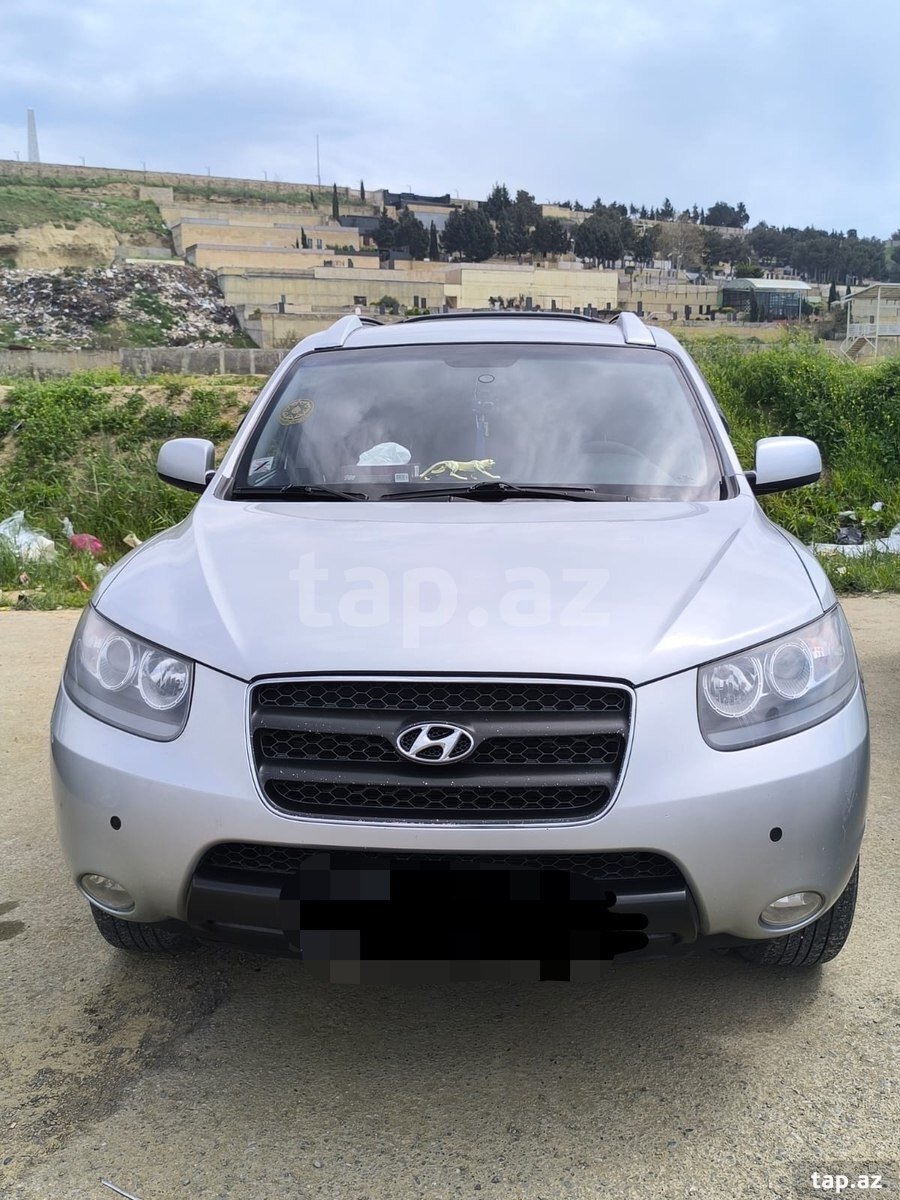 Hyundai Santa Fe, 2007 il