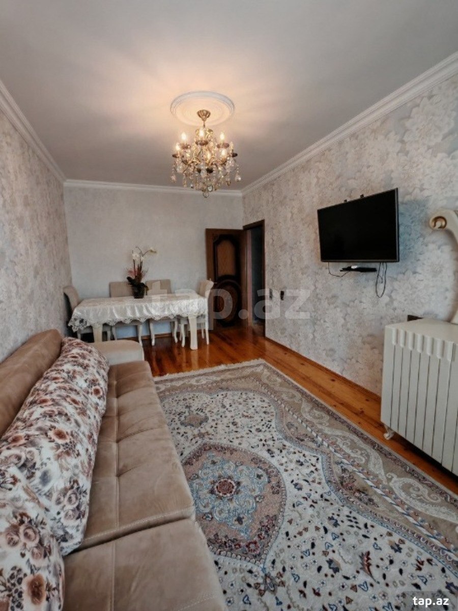 2-otaqlı mənzil, Həzi Aslanov m., 60 m² (2)