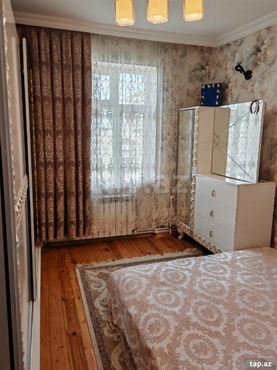 2-otaqlı mənzil, Həzi Aslanov m., 60 m² (4)