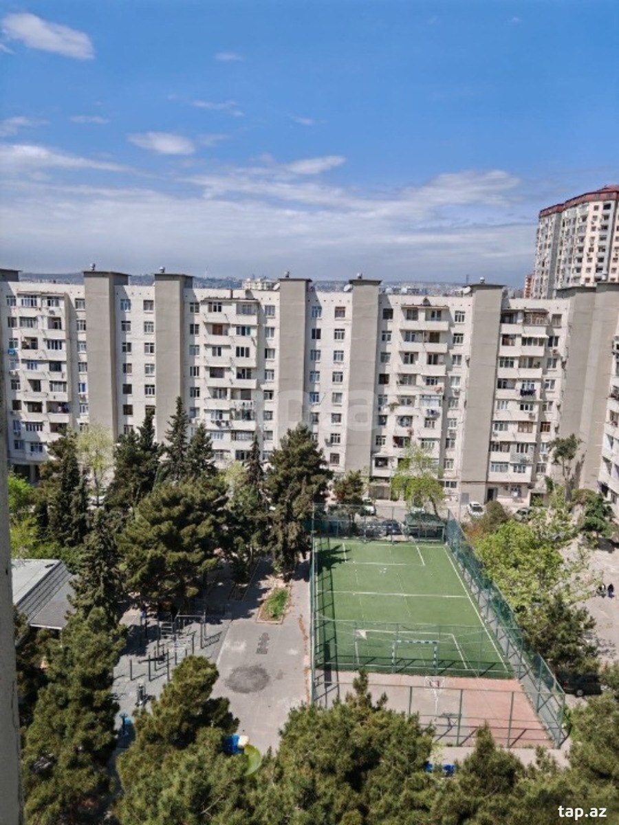 2-otaqlı mənzil, Həzi Aslanov m., 60 m² (11)