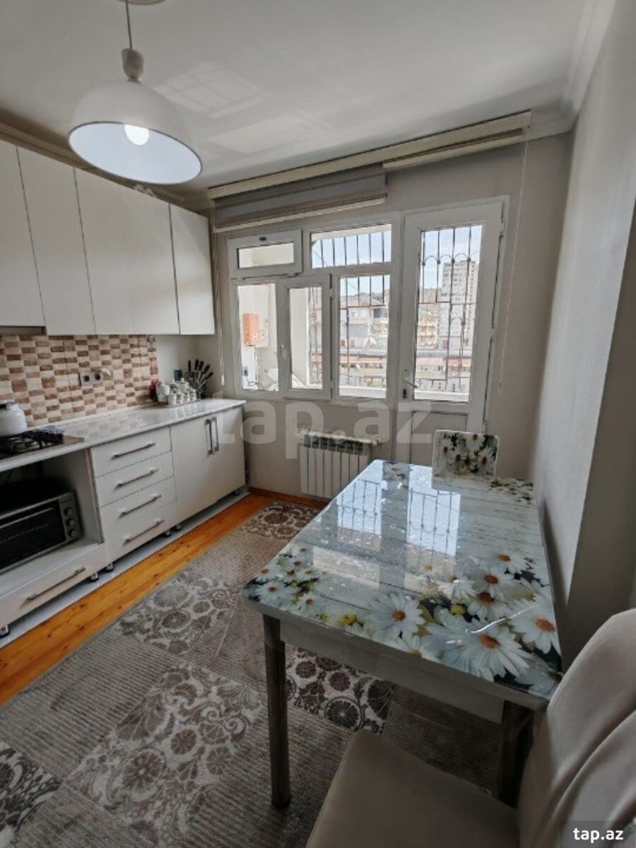 2-otaqlı mənzil, Həzi Aslanov m., 60 m² (5)