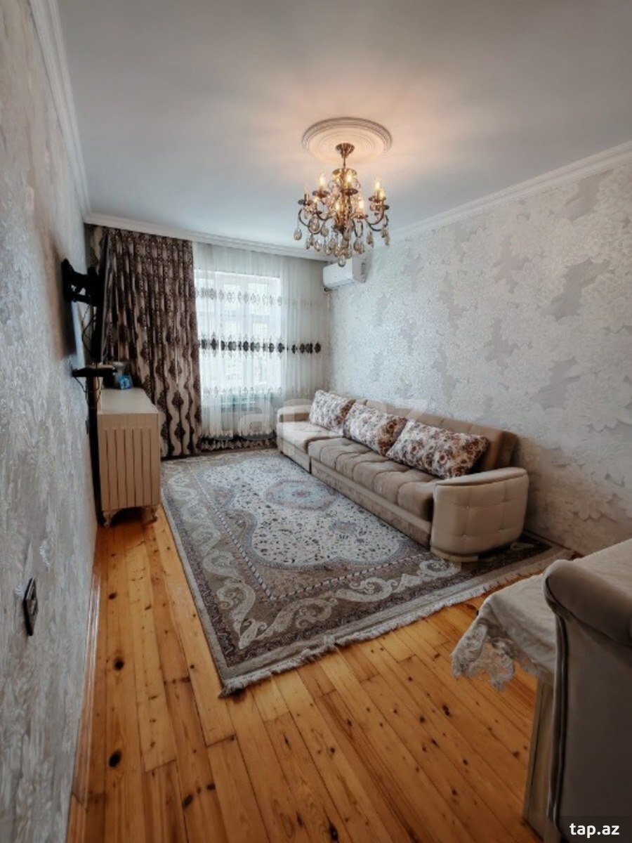 2-otaqlı mənzil, Həzi Aslanov m., 60 m²