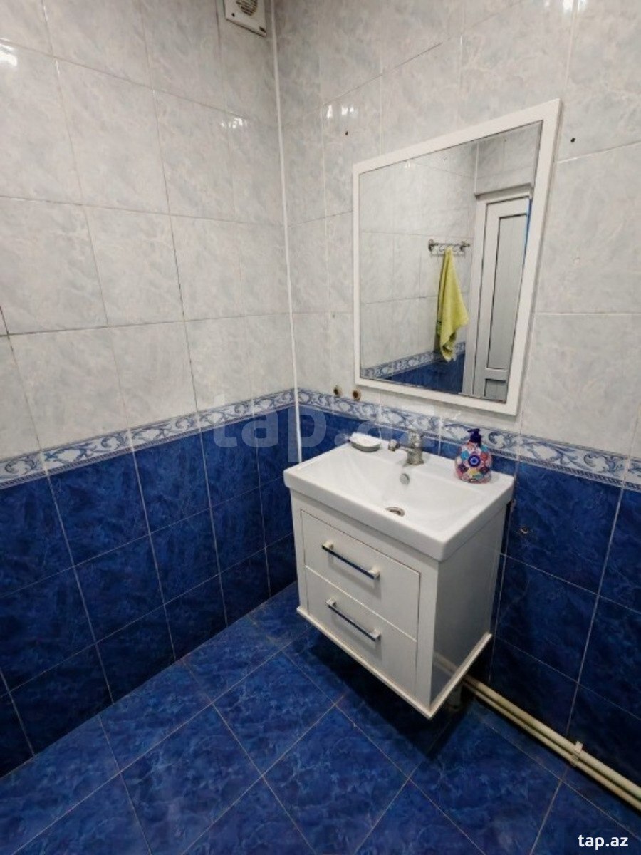 2-otaqlı mənzil, Həzi Aslanov m., 60 m² (7)