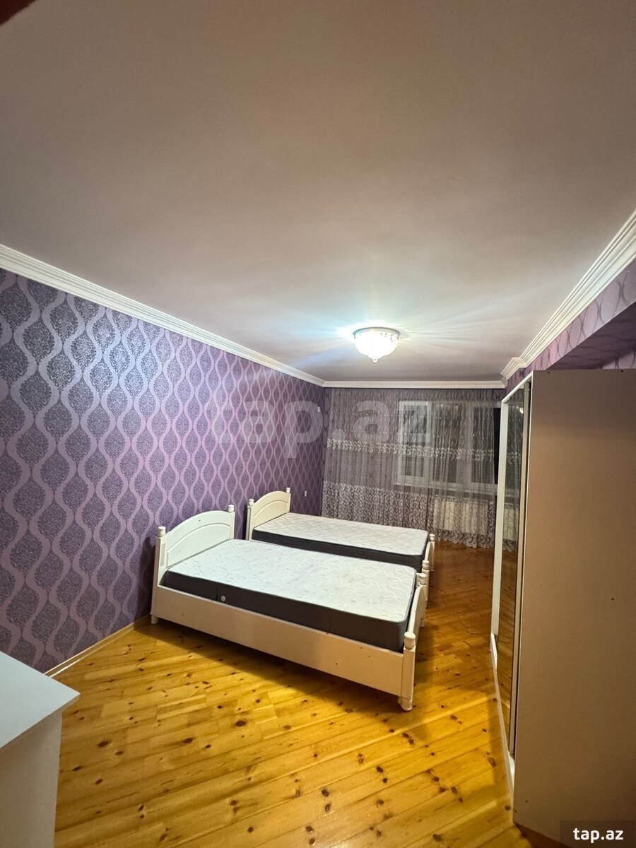 3-otaqlı yeni tikili kirayə verilir, N. Nərimanov r., 127 m² (3)