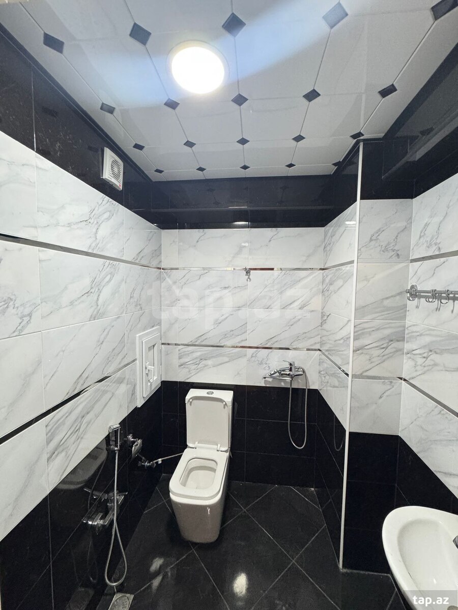 3-otaqlı yeni tikili kirayə verilir, N. Nərimanov r., 127 m² (4)