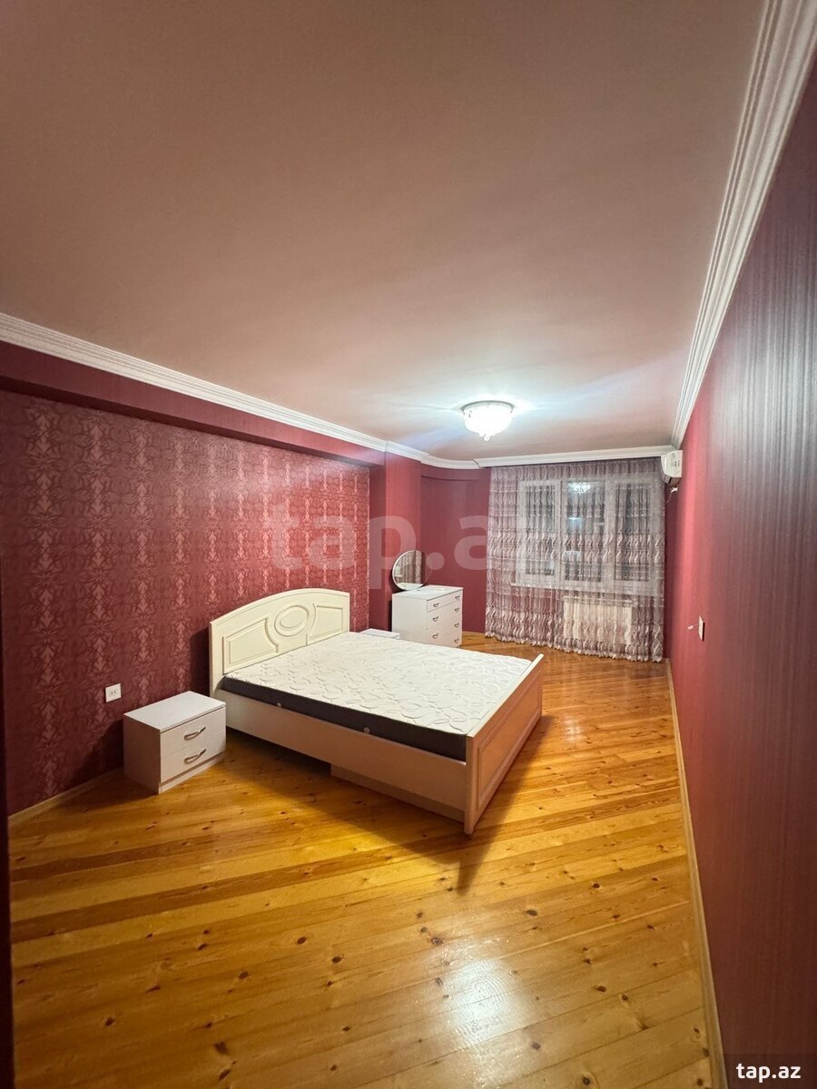 3-otaqlı yeni tikili kirayə verilir, N. Nərimanov r., 127 m² (6)