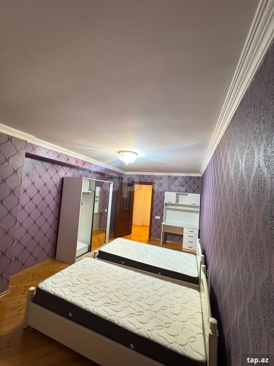 3-otaqlı yeni tikili kirayə verilir, N. Nərimanov r., 127 m² (2)