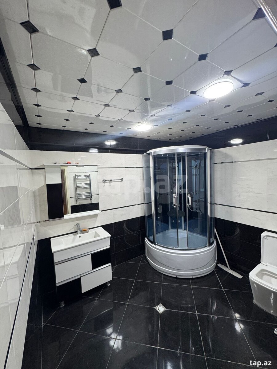 3-otaqlı yeni tikili kirayə verilir, N. Nərimanov r., 127 m² (7)