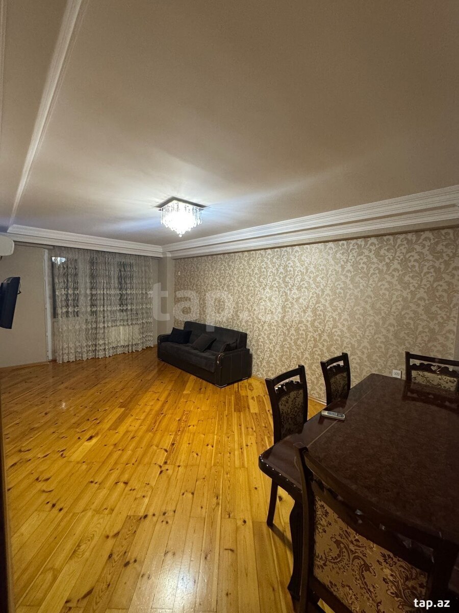3-otaqlı yeni tikili kirayə verilir, N. Nərimanov r., 127 m² (9)
