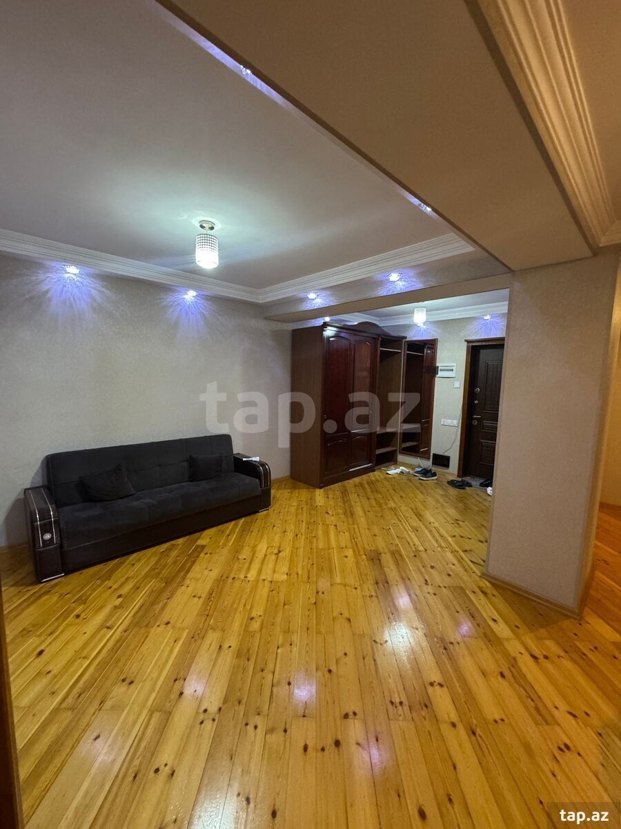 3-otaqlı yeni tikili kirayə verilir, N. Nərimanov r., 127 m² (8)
