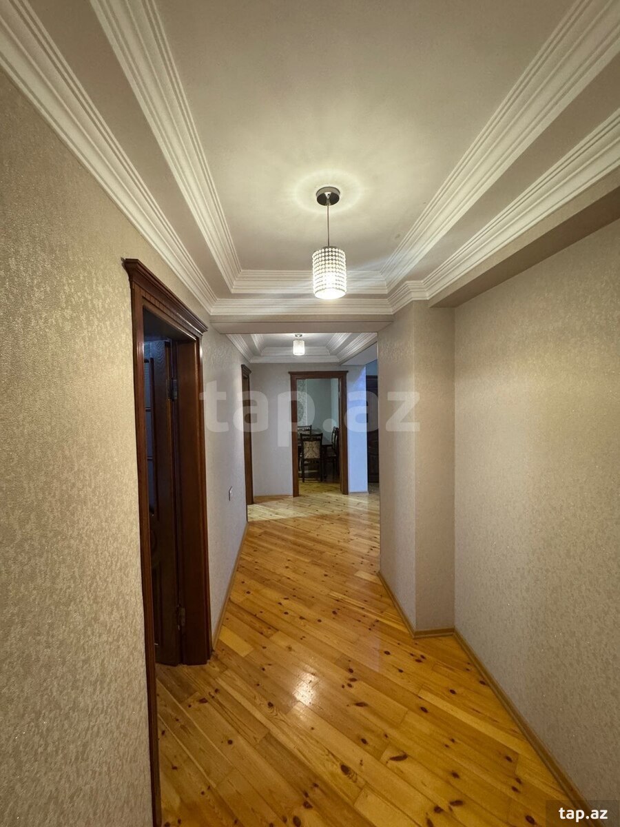 3-otaqlı yeni tikili kirayə verilir, N. Nərimanov r., 127 m² (10)
