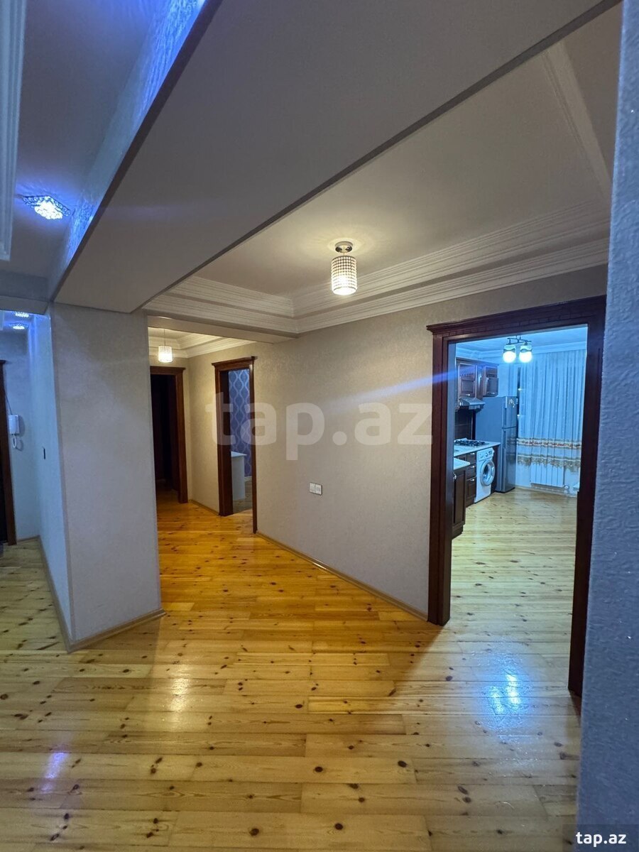 3-otaqlı yeni tikili kirayə verilir, N. Nərimanov r., 127 m² (12)