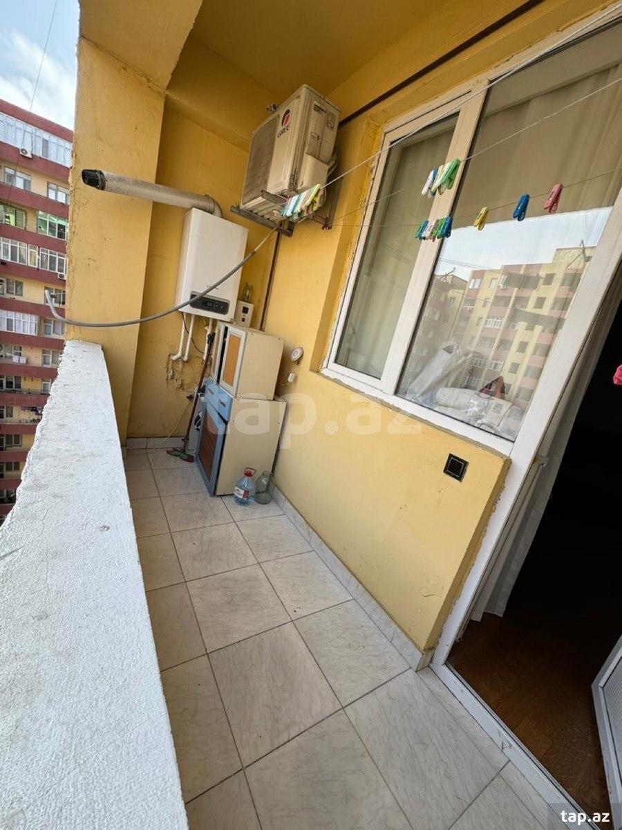 2-otaqlı yeni tikili, Əhmədli m., 68 m² (9)