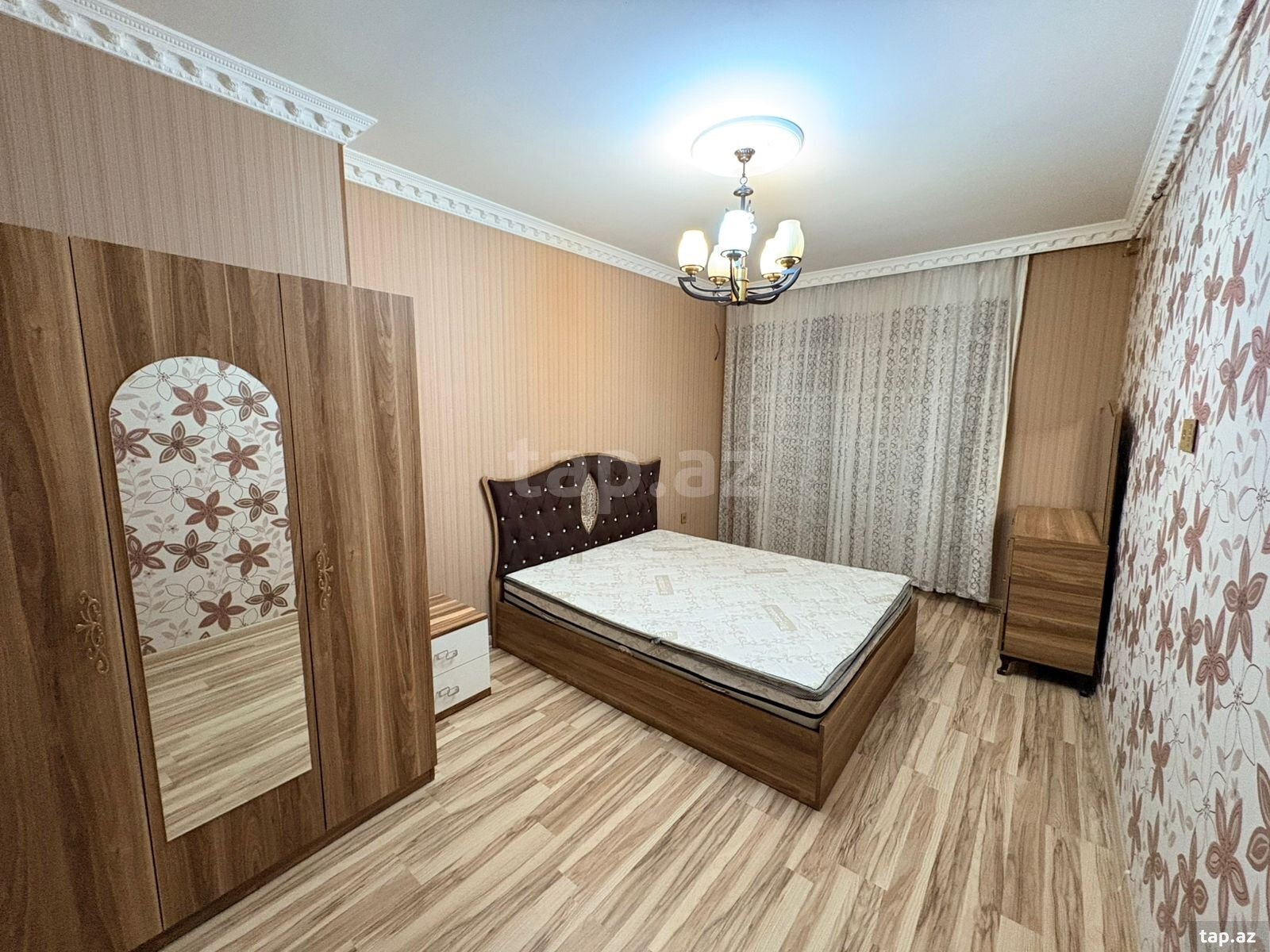 3-otaqlı yeni tikili kirayə verilir, Ə. Hüseynov küç., 120 m² (3)