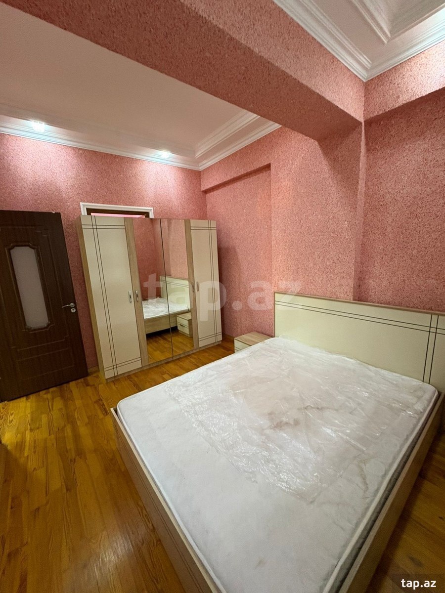 3-otaqlı yeni tikili kirayə verilir, Ə. Hüseynov küç., 120 m² (5)