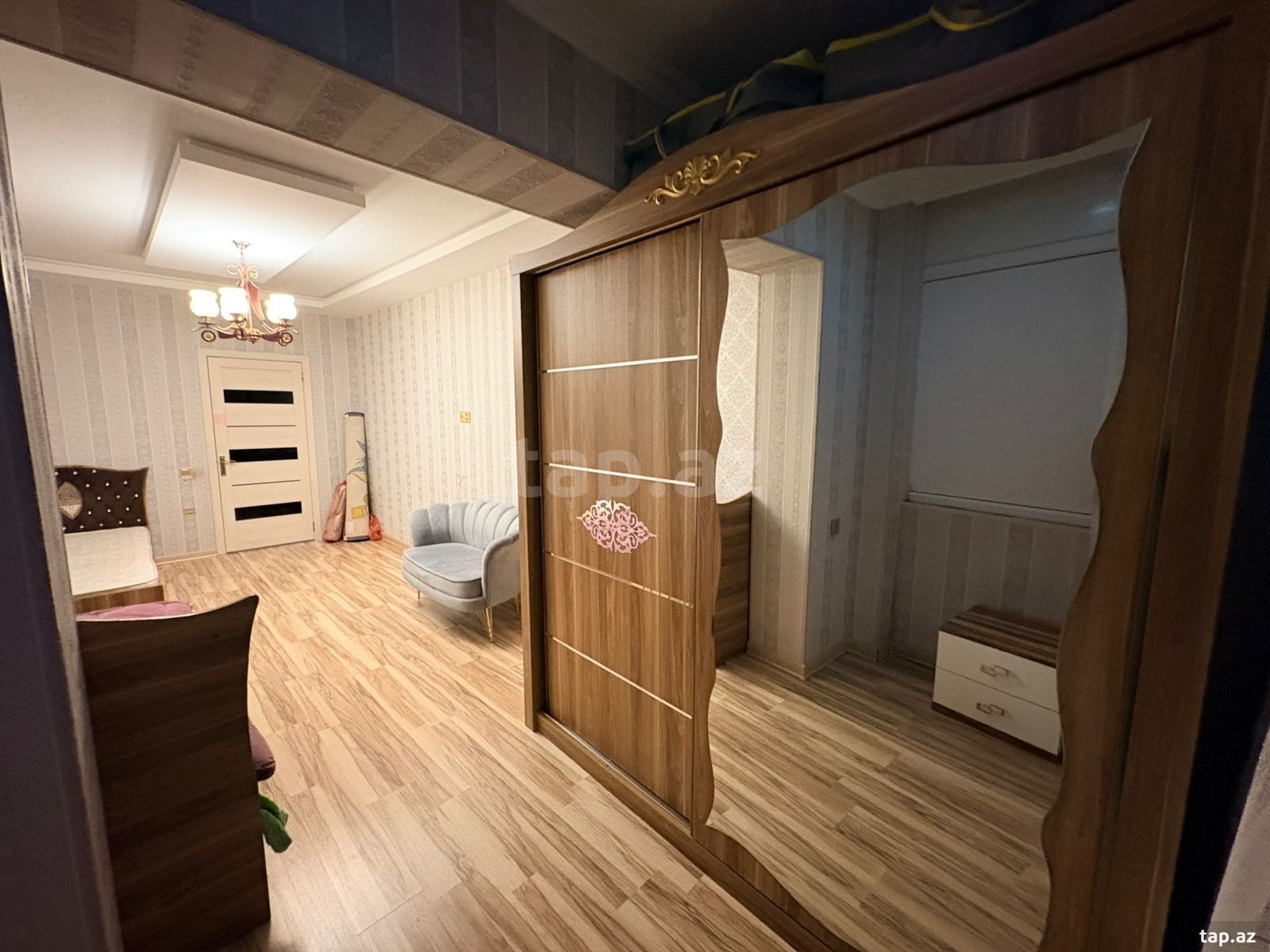 3-otaqlı yeni tikili kirayə verilir, Ə. Hüseynov küç., 120 m² (8)
