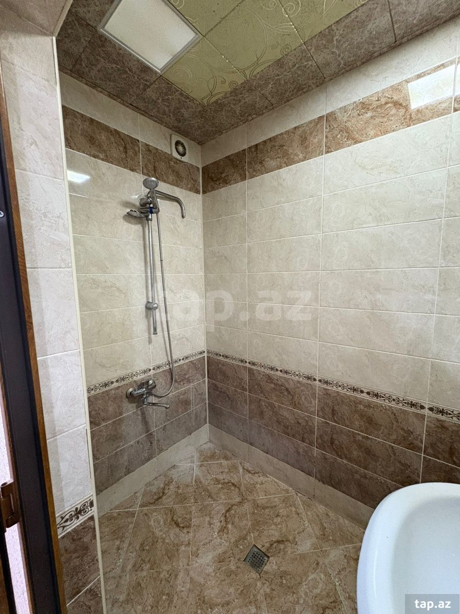 3-otaqlı yeni tikili kirayə verilir, Ə. Hüseynov küç., 120 m² (18)