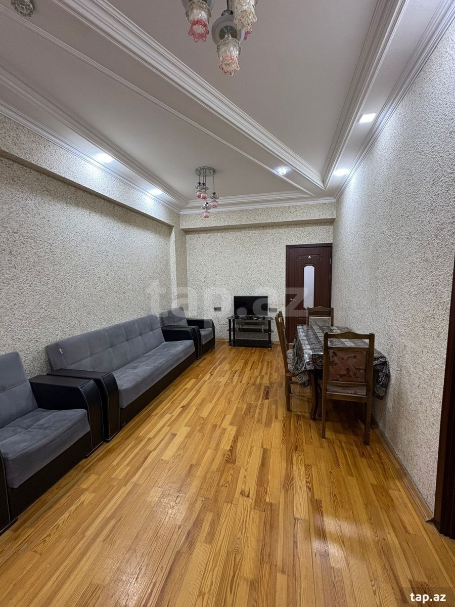 3-otaqlı yeni tikili kirayə verilir, Ə. Hüseynov küç., 120 m² (15)