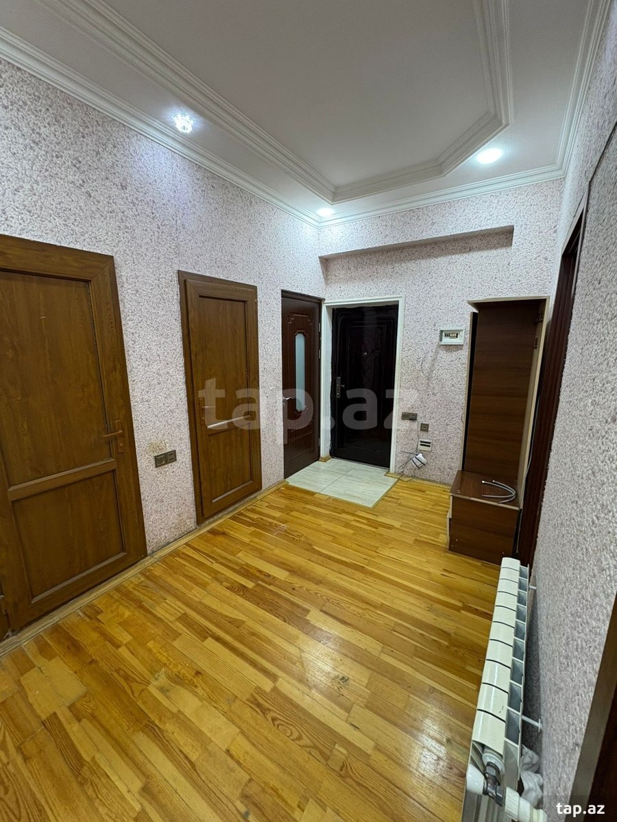 3-otaqlı yeni tikili kirayə verilir, Ə. Hüseynov küç., 120 m² (14)
