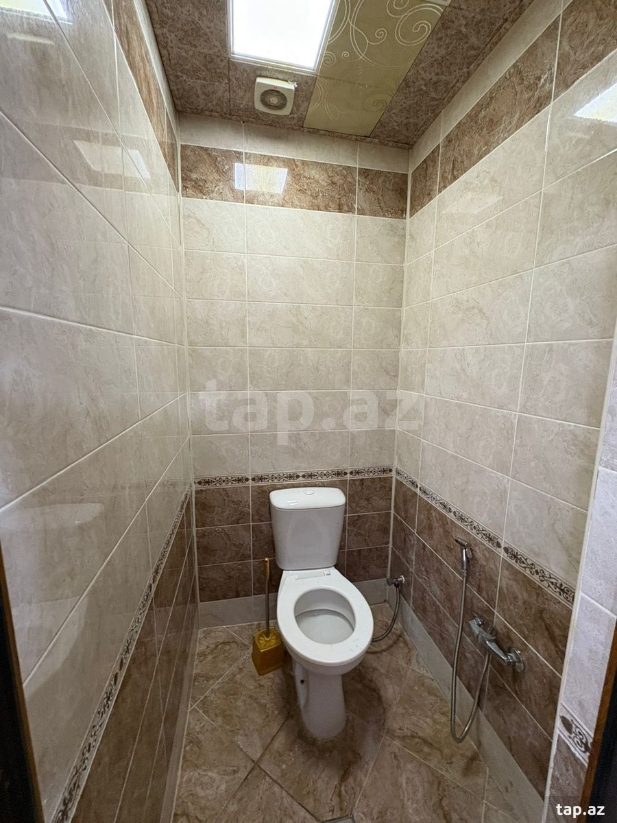 3-otaqlı yeni tikili kirayə verilir, Ə. Hüseynov küç., 120 m² (17)