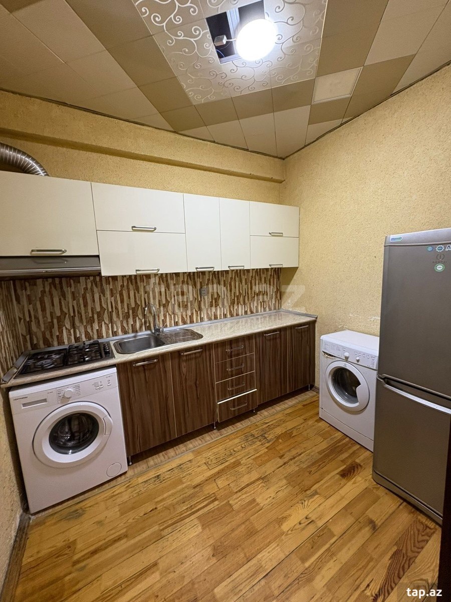 3-otaqlı yeni tikili kirayə verilir, Ə. Hüseynov küç., 120 m² (11)