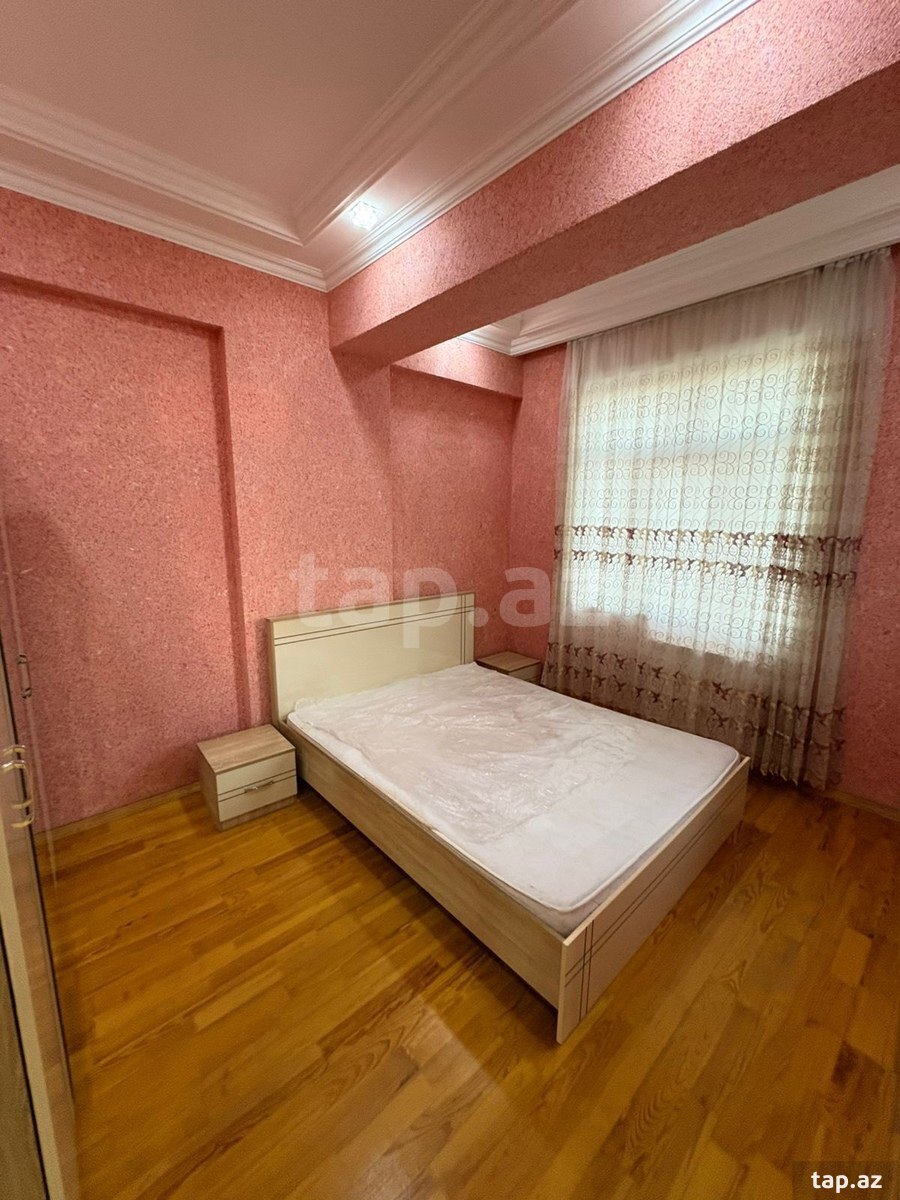 3-otaqlı yeni tikili kirayə verilir, Ə. Hüseynov küç., 120 m² (16)