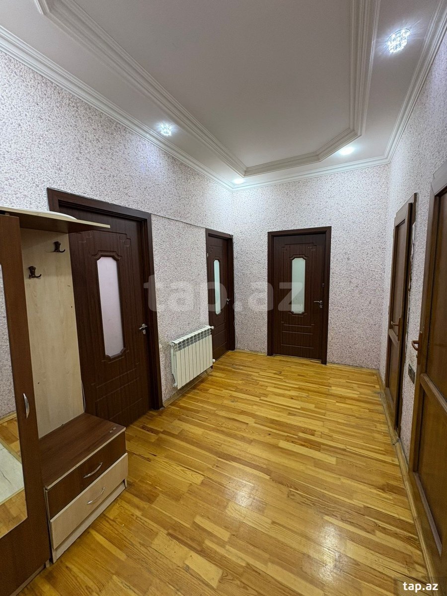 3-otaqlı yeni tikili kirayə verilir, Ə. Hüseynov küç., 120 m² (13)