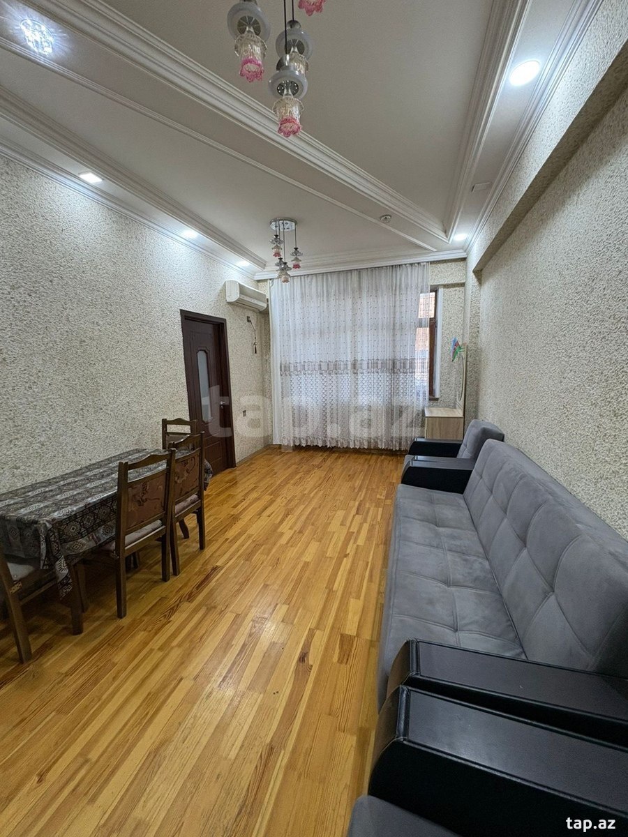 3-otaqlı yeni tikili kirayə verilir, Ə. Hüseynov küç., 120 m² (20)
