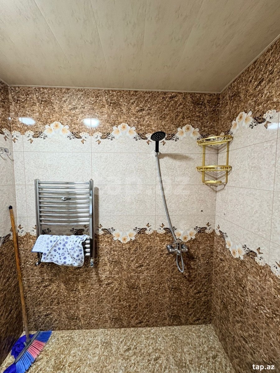 3-otaqlı yeni tikili kirayə verilir, Ə. Hüseynov küç., 120 m² (22)