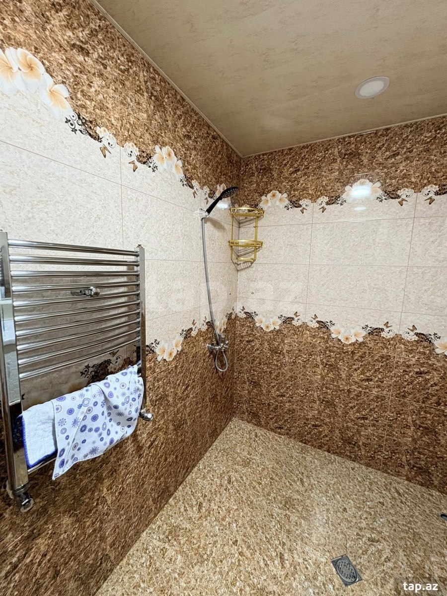3-otaqlı yeni tikili kirayə verilir, Ə. Hüseynov küç., 120 m² (24)