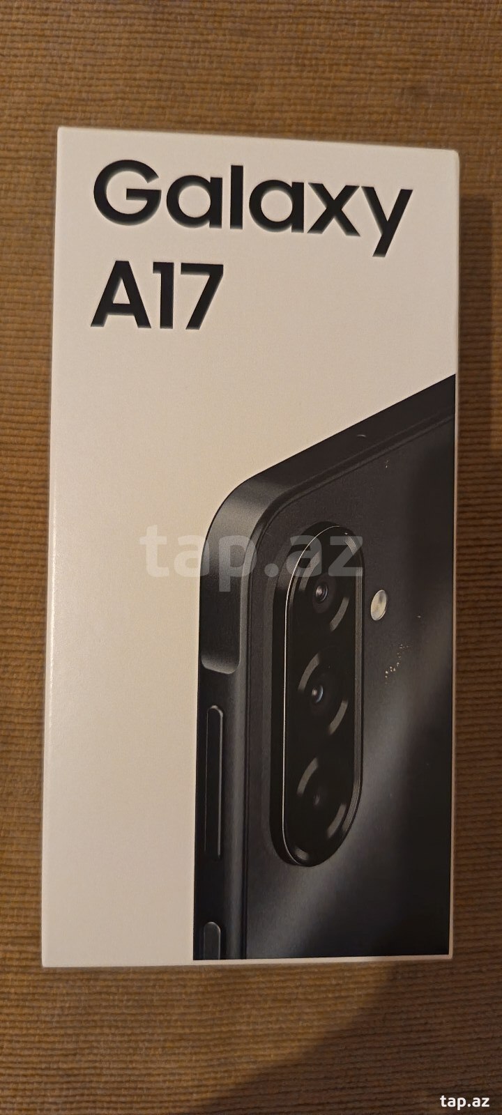 Samsung Galaxy A17 Black 128GB/4GB