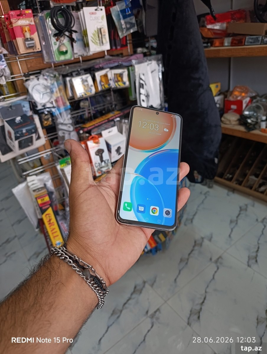 Honor X8 Titanium Silver 128GB/6GB