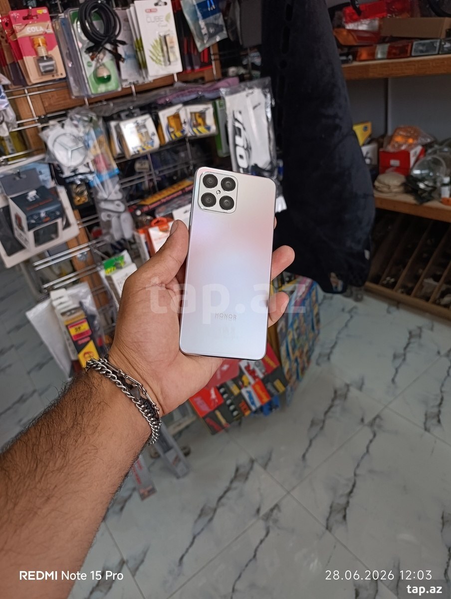 Honor X8 Titanium Silver 128GB/6GB (2)