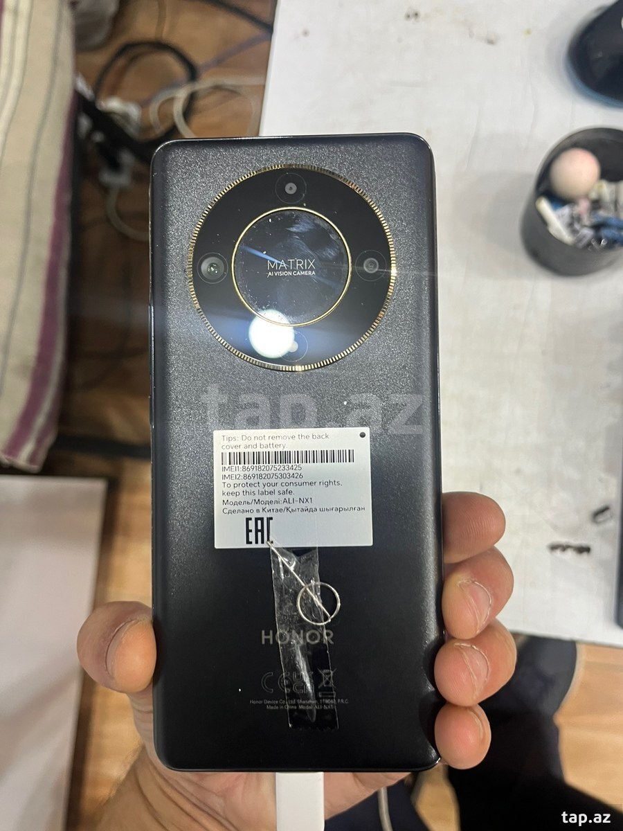 Honor X9b Midnight Black 256GB/8GB (2)