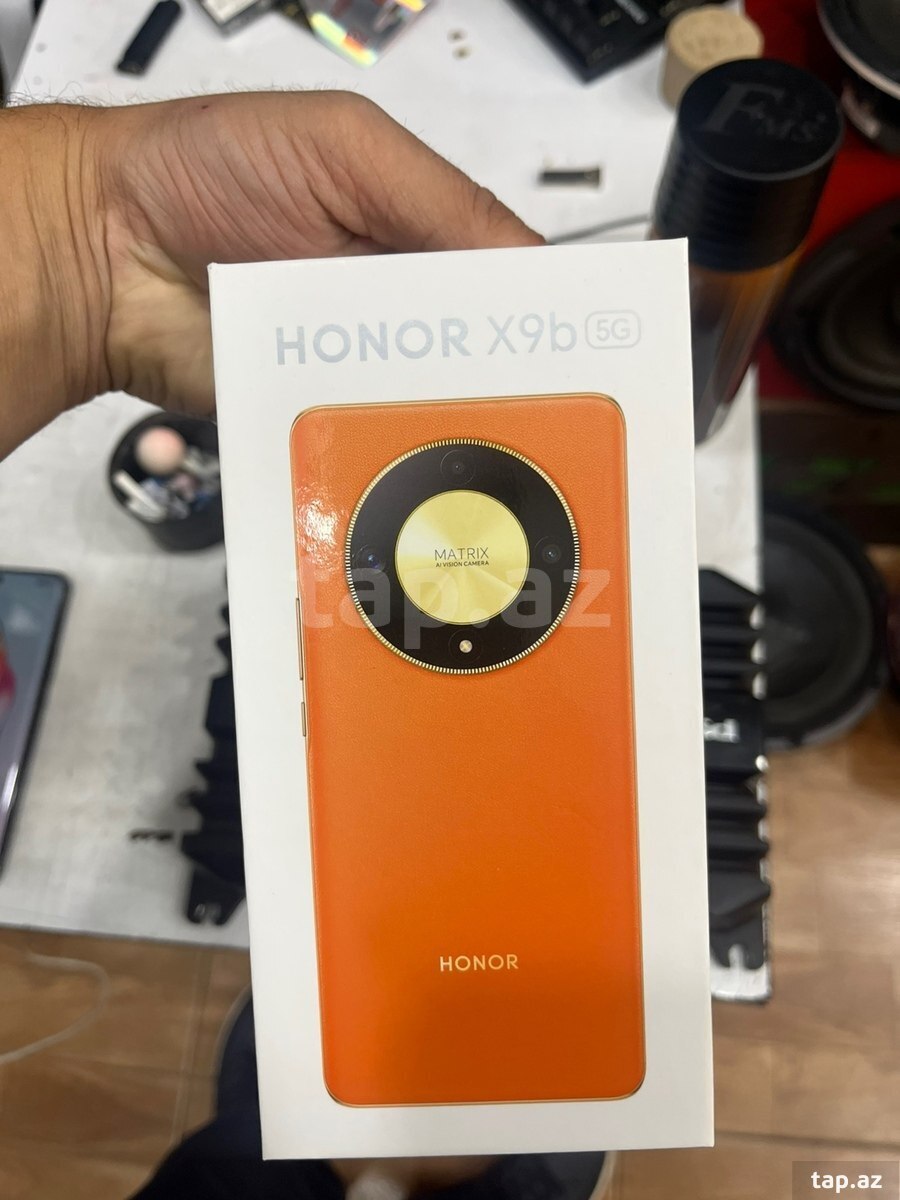 Honor X9b Midnight Black 256GB/8GB